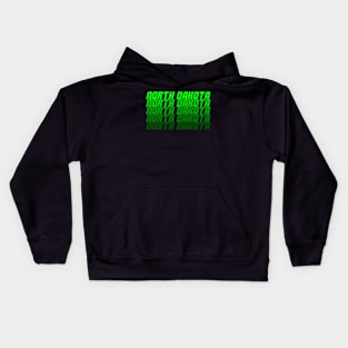 North Dakota Kids Hoodie